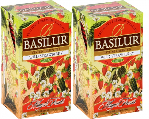 Basilur Wild Strawberry