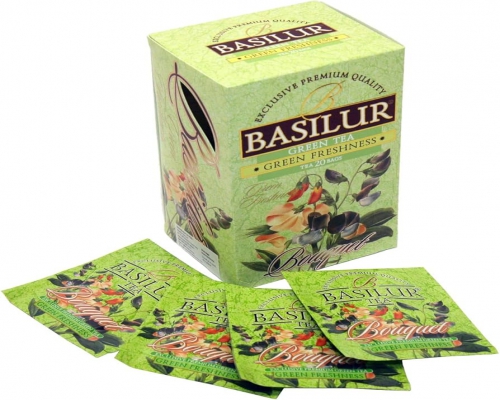 Basilur Green Freshness 