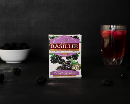 Basilur Blackcurrant & Blackberry
