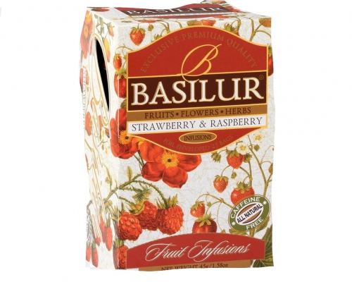 Basilur Strawberry & Raspberry