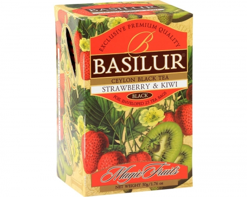 Basilur Strawberry & Kiwi