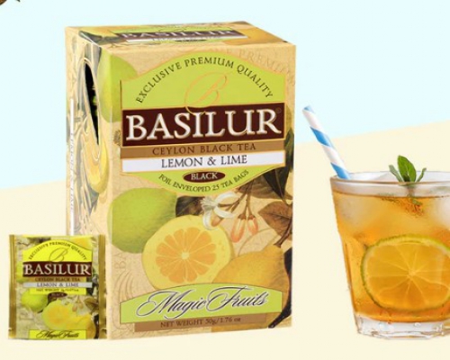 Basilur Lemon & Lime 