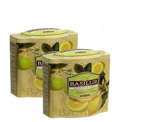 Basilur Lemon & Lime Lata 