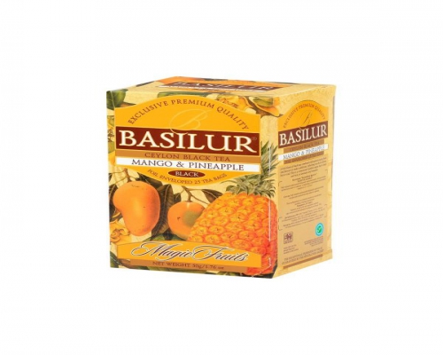 Basilur Mango & Pineapple 