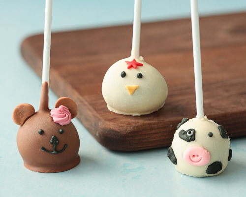 Cake Pops Animalitos