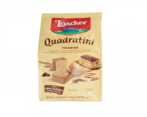 Quadratini Tiramisú