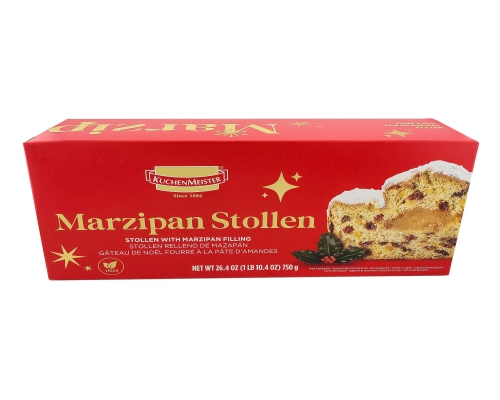 Marzipan Stollen