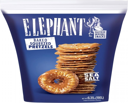 Elephant Pretzel Sea Salt