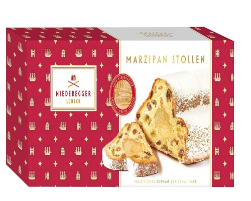 Marzipan Stollen 