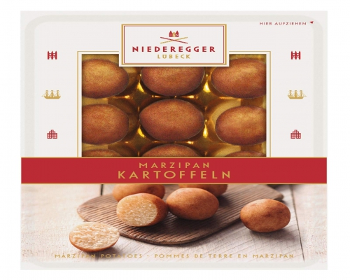 Marzipan Kartoffein 