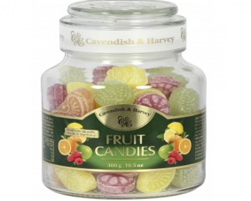 Fruit Candies Jar 