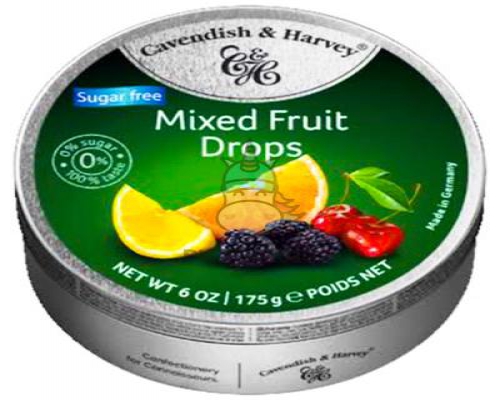 Sugar Free Mixed Fruit Drops 