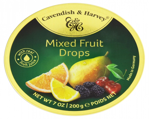 Mixed Fruit Drops 