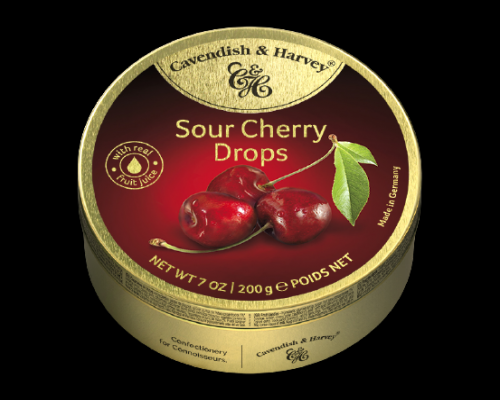 Sour Cherry Drops