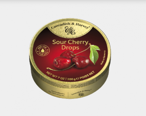 Sour Cherry Drops