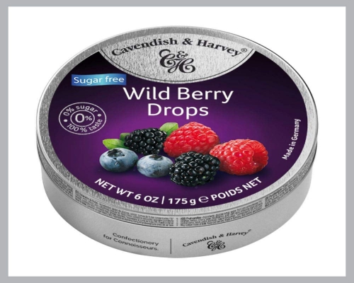 Sugar Free Wild Berry Drops