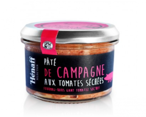 Paté de Campagne Aux Tomates Sechees 