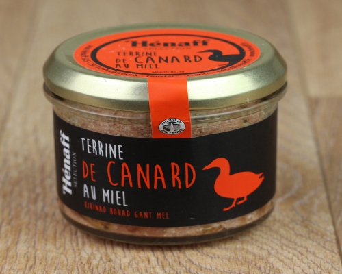 Terrine de Canard au Miel 