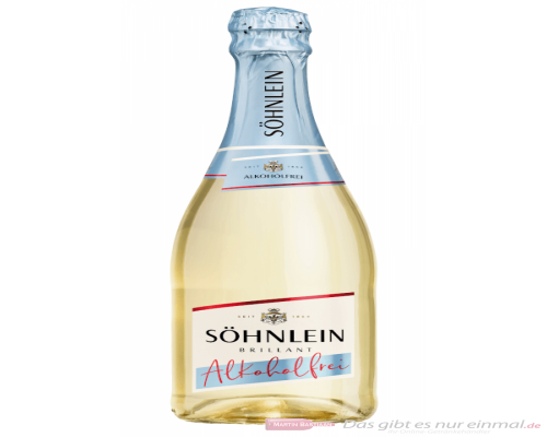 Sohnlein Brilliant Trocken Alkoholfrei