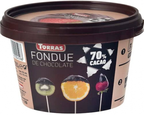 Torras Fondue de Chocolate 