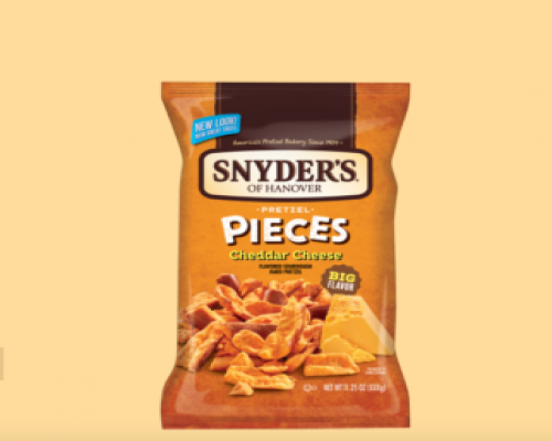 Pretzel Pieces Cheddar Cheese 