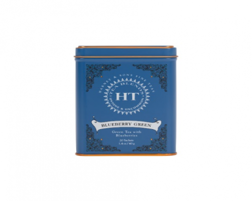 Té Harney & Sons Blueberry Green 