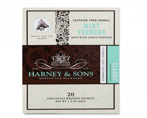 Té Harney & Sons Mint Verbena 