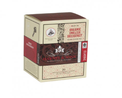 Té Harney & Sons Organic English Breakfast 