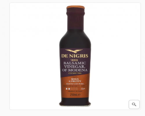 Balsamic Vinegar Of Modena Caramel Free 