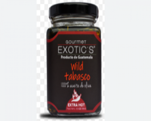 Wild Tabasco Extra Hot Exotic´s 