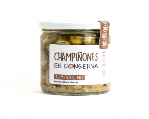 Champiñones en Conserva