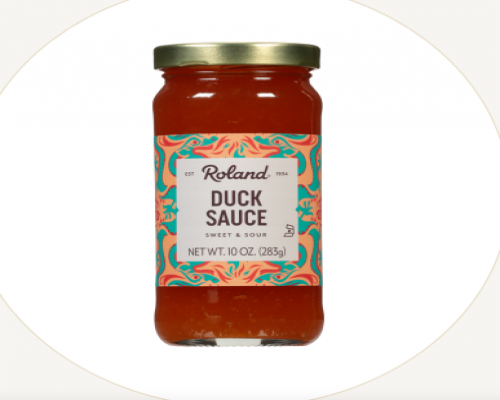 Salsa de Pato Dulce y Agria 