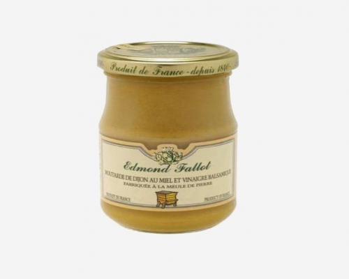 Moutarde Au Et Au Vinaigre Balsamique Edmond Fallot 