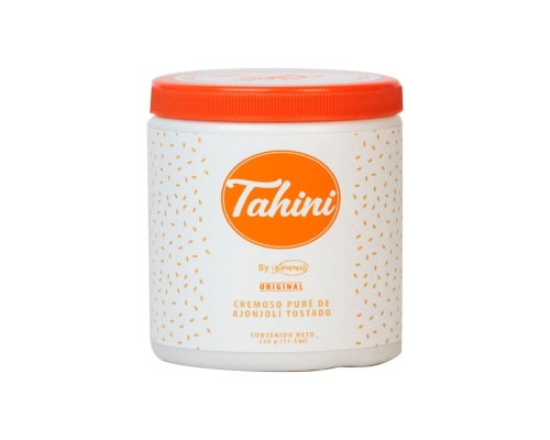 Tahini Cremoso Puré de Ajonjolí Tostado Original 