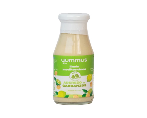 Yummus Limón Mediterráneo 