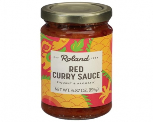 Roland Red Curry Sauce 