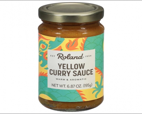 Roland Yellow Curry Sauce 