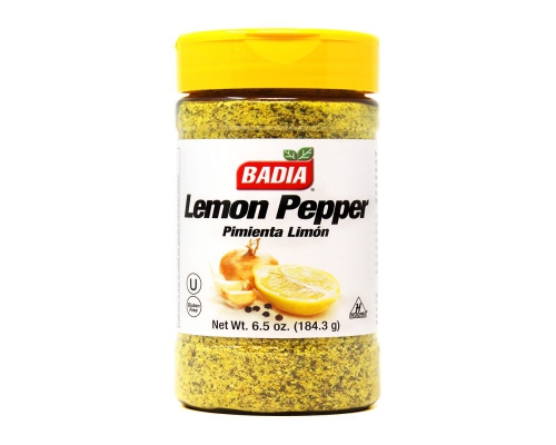 Lemon Pepper Pimienta Limón Badia 