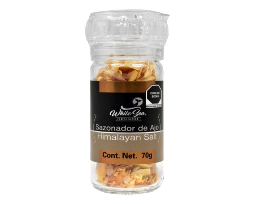 Sazonador de Ajo Himalayan Salt 