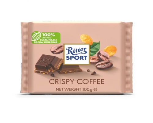 Ritter Sport Crispy Coffee 