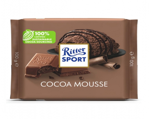 Ritter Sport Cocoa Mousse 