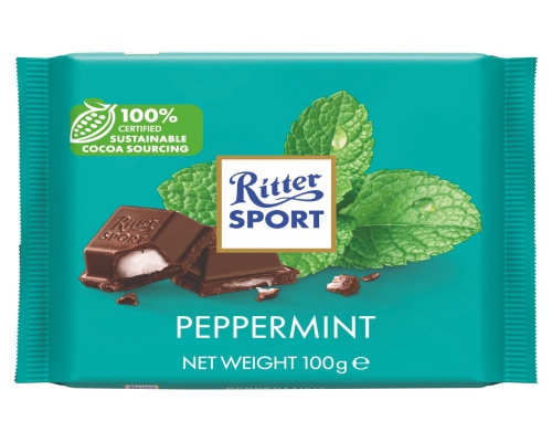 Ritter Sport Peppermint 