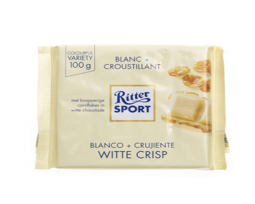 Ritter Sport Witte Crisp 