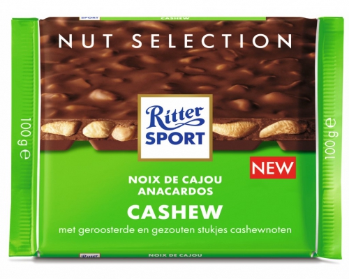 Ritter Sport Cashew 