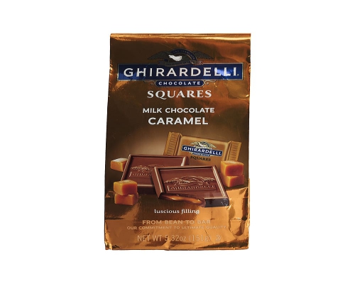 Ghirardelli Milk Chocolate Caramel 