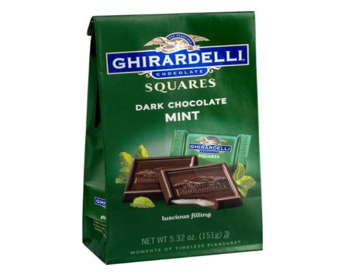 Ghirardelli Dark Chocolate Mint 