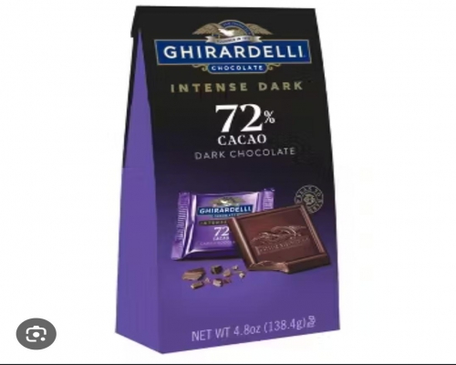 Ghirardelli Intense Dark 72% Cacao Dark Chocolate 