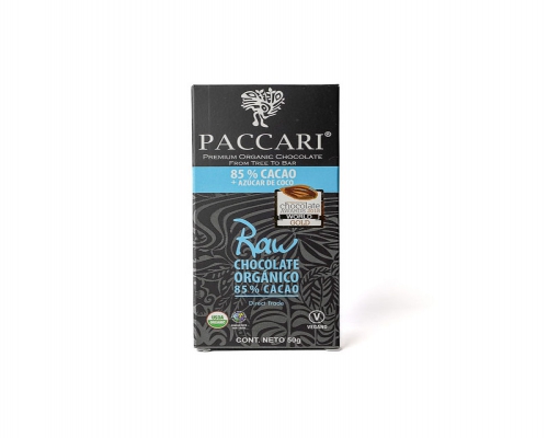 Paccari Raw Chocolate Orgánico 