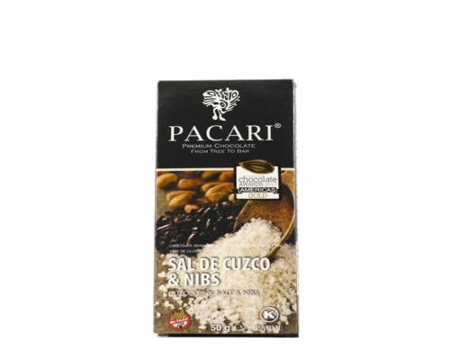 Paccari Sal & Nibs Cacao 