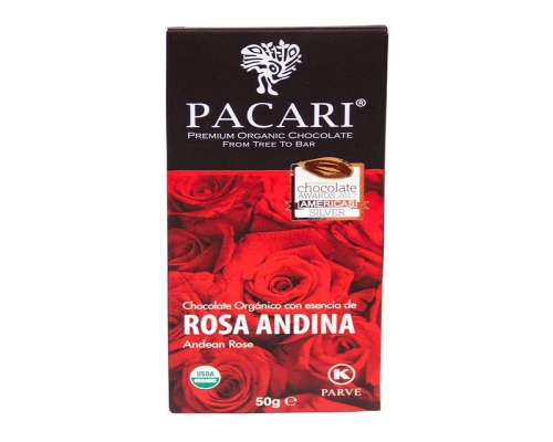 Paccari Rosa Andina 60% Cacao 